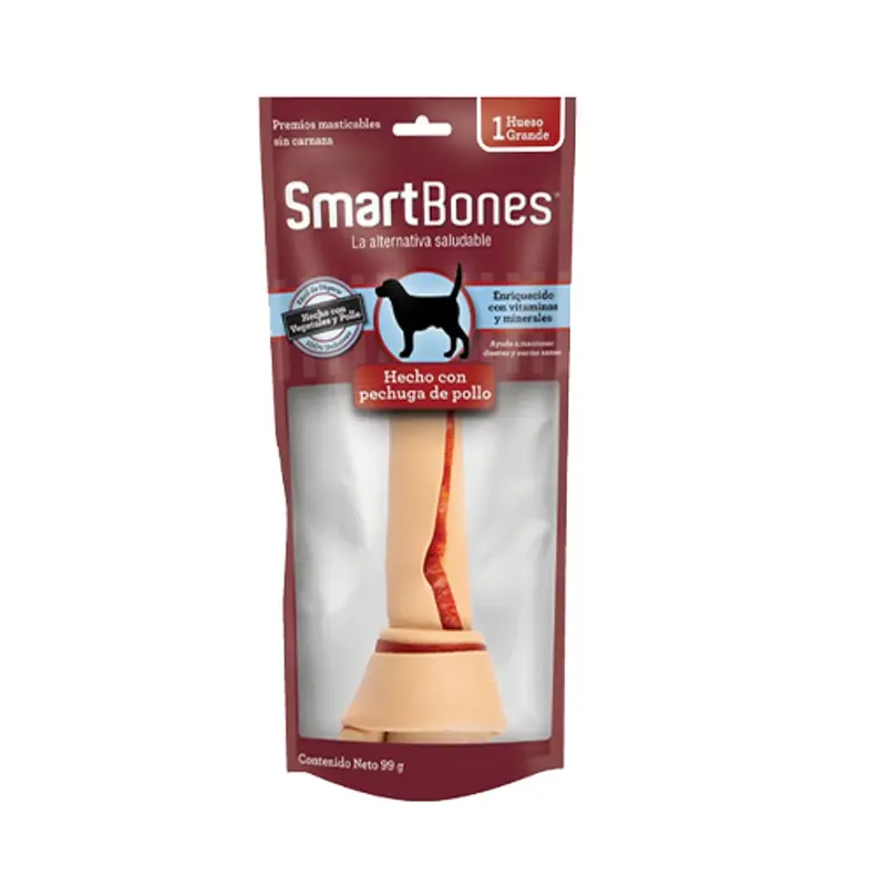 Snack Para Perro Smartbones Pollo 99 Grs