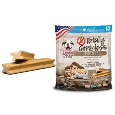 Snack Para Perro Totally Dog Pollo / Mantequilla Small 6 Oz