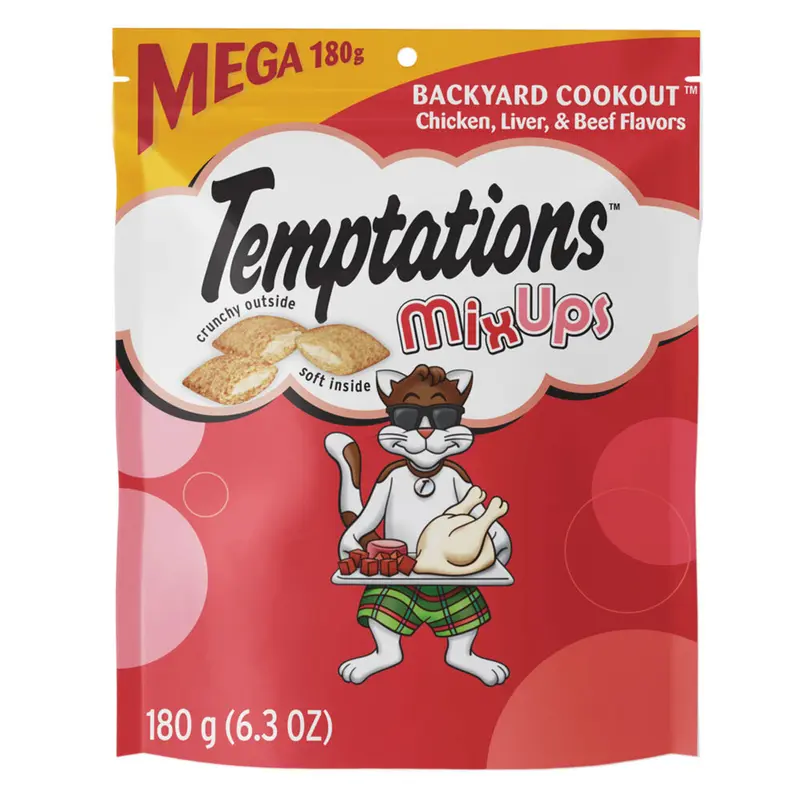 Snack Para Perro Whiskas Temptations Mix 180 Grs