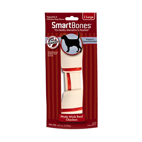 Snack para perros grandes Smartbones Pollo Paquete 1 Unidad