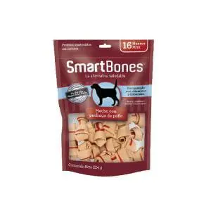 Snack Para Perros Pequeños Smartbones Pollo Paquete 16