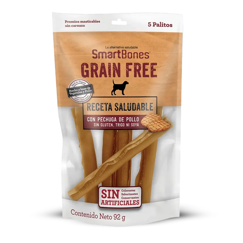 Snacks para Perro SmartSticks Grain Free 5 Unidades