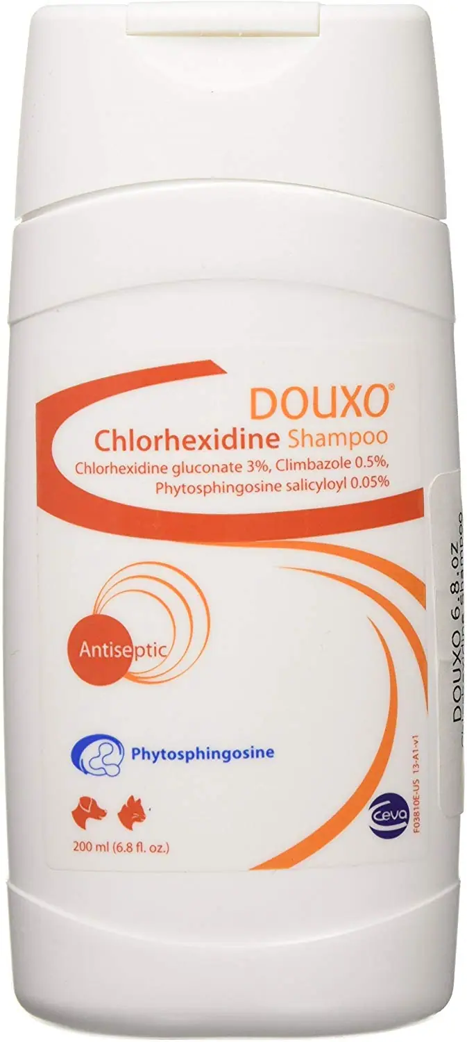 sogeval DOUXO Clorhexidina PS – Champú con climbazole, 6.8-ounce
