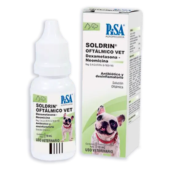 Soldrin Oftámico Vet 10 mL