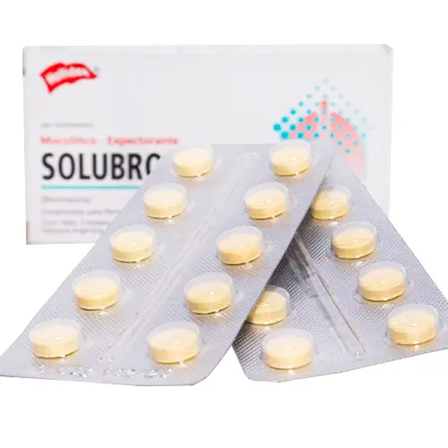 Solubron 20 - Blister X 10 Tabletas