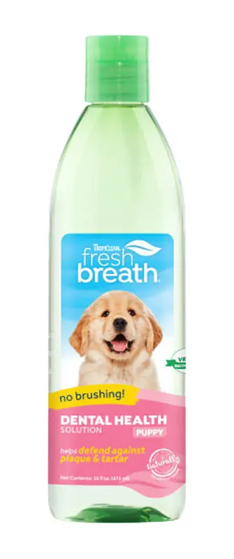 Solución Salud Dental Para Perro (Aditivo) Puppy 16 Oz