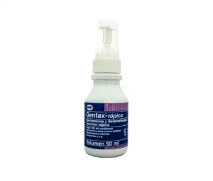 Solución Tópica Gentax Topico X 50 Ml