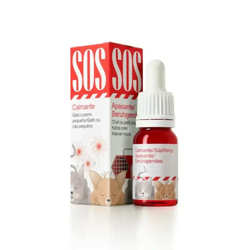 SOS Aceite Calmante para Perros y Gatos