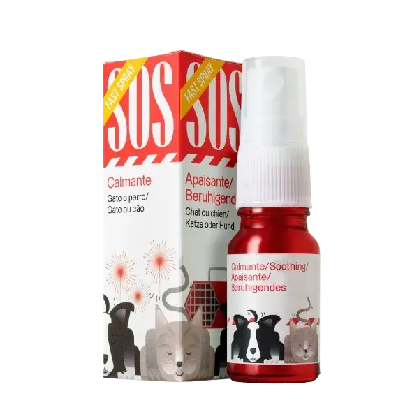 SOS Spray Calmante Antiestrés