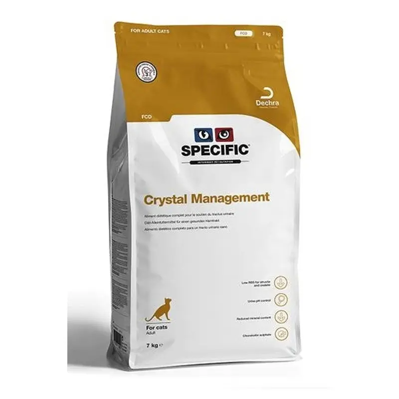 Specific Crystal Management FCD gato