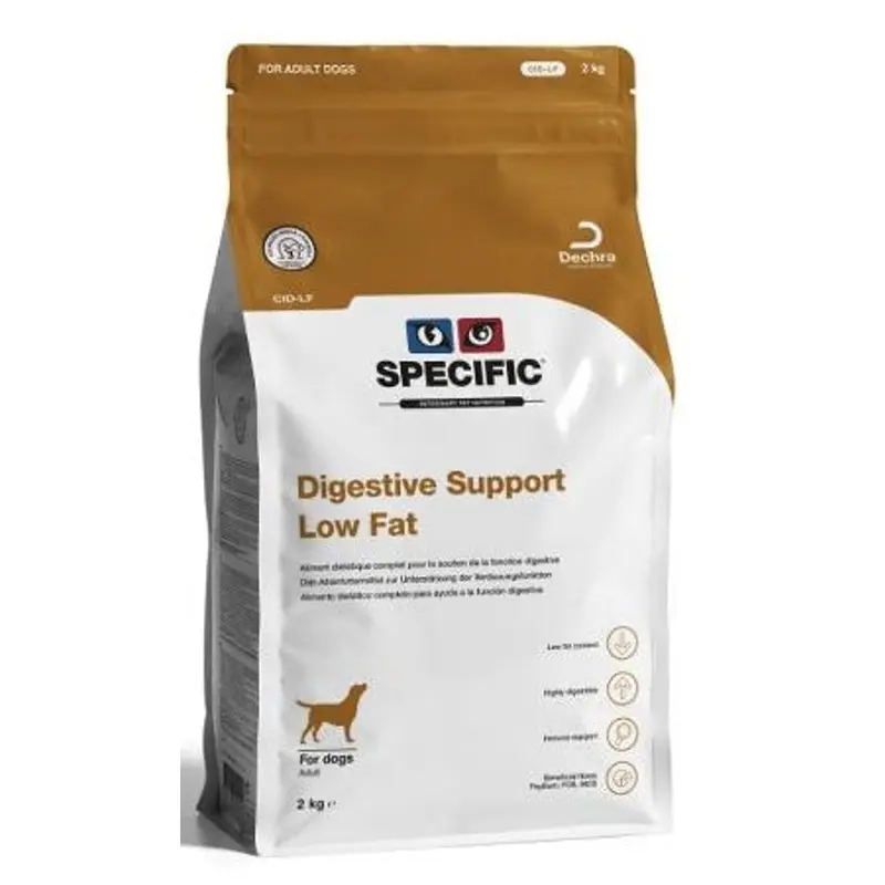 Specific Digestive Support Low Fat Cid-Lf perro