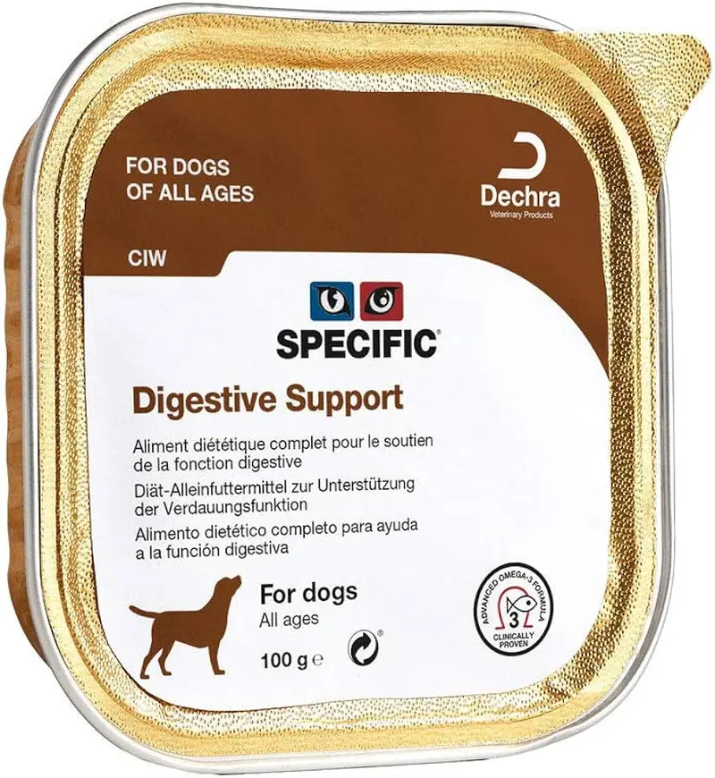 SPECIFIC FIW Digestive Support – Alimento Húmedo Digestivo para Gatos 100g (Pack 7u)