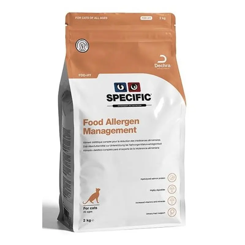 Specific Food Allergen Management Fdd-Hy gato