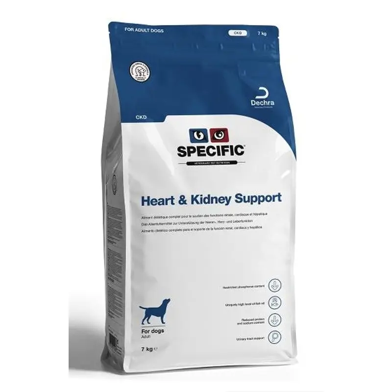 Specific Heart & Kidney Support CKD perro
