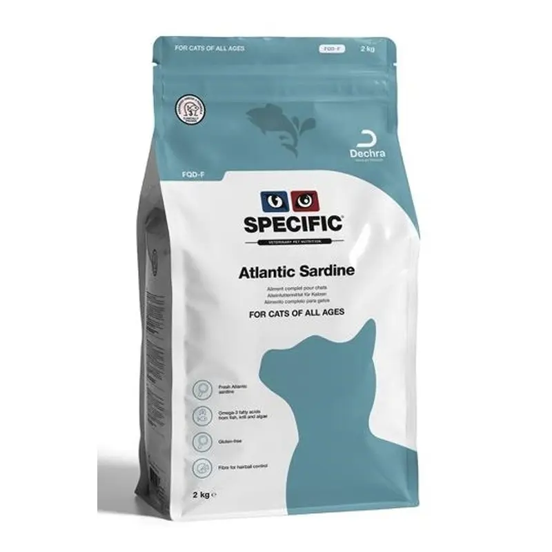 Specific Sardina Atlántica Fqd-F gato 2 kg