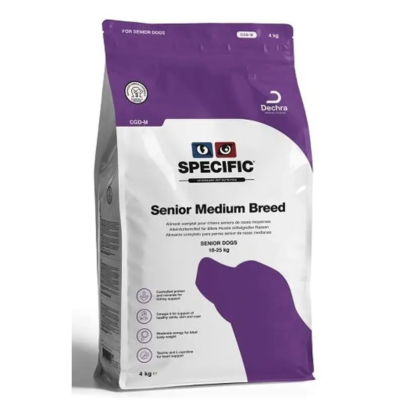 Specific Senior CGD-M perro raza mediana