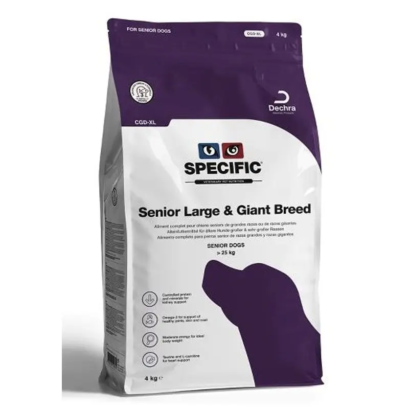 Specific Senior CGD-XL perro raza grande