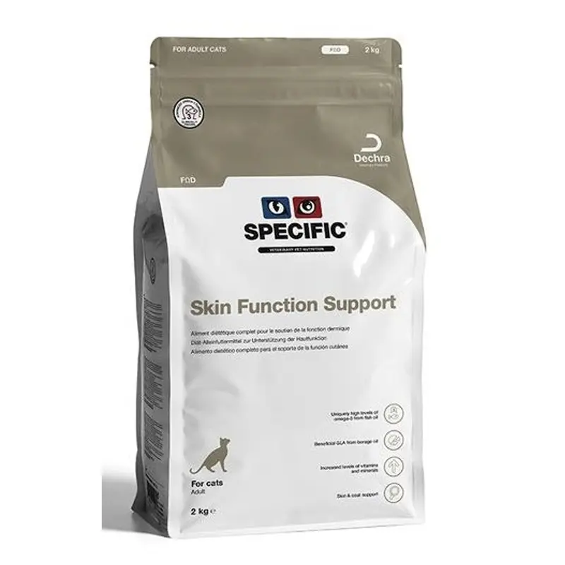 Specific Skin Function FOD gato