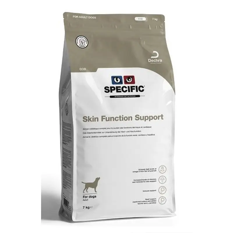 Specific Skin Function Support COD perro