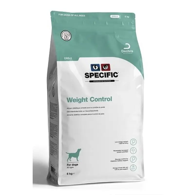 Specific Weight Control Crd-2 perro