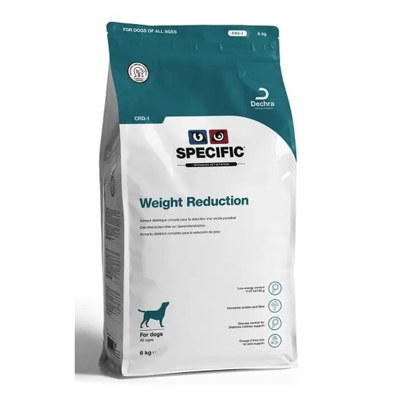 Specific Weight Reduction Crd-1 perro