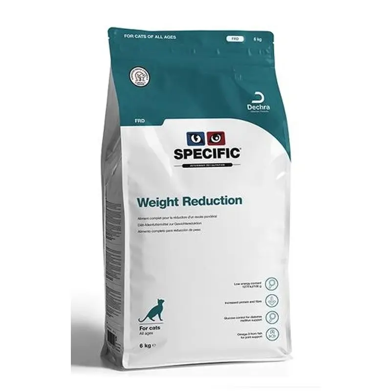 Specific Weight Reduction FRD gato