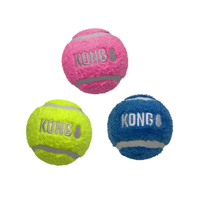 Sport Softies de Kong - Pelotas de Tenis c/Peluche