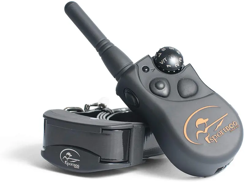 SportDOG Brand 425 - Collar electrónico con control remoto (500 yardas, estático, vibratorio y tono, impermeable, recargable, incluye nueva serie X)