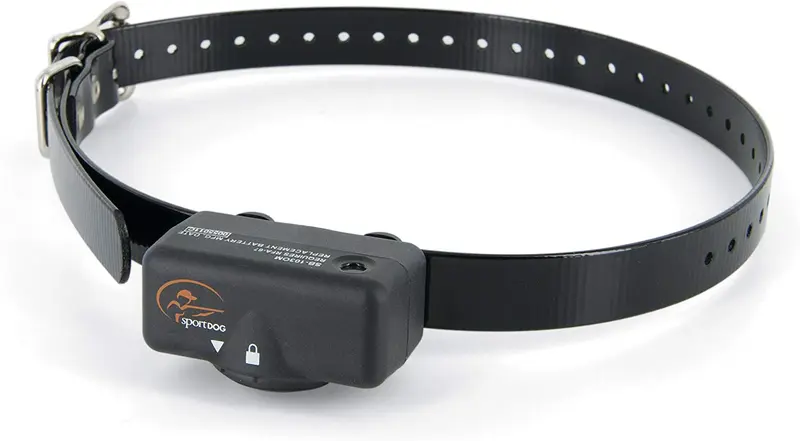 SportDOG Brand NoBark 6, collar para controlar los ladridos impermeable con 6 niveles de descargas, no requiere programación