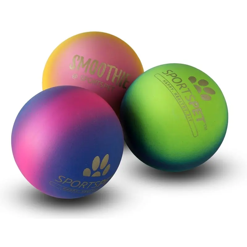 Sportspet de goma Shmoothie Rebote Alto 60 mm 12ud