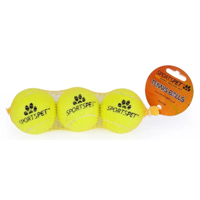 Sportspet Tenis M-65 mm 3ud