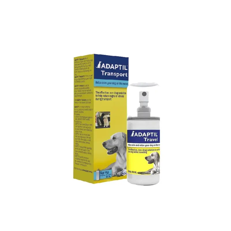 Spray Adaptil Transport Para Perro 60Ml