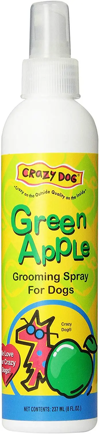 Spray de aseo Crazy Dog para perros, 8 onzas