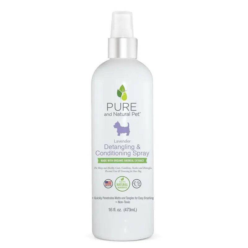 Spray Desenredante y acondicionador de Pura Naturals®