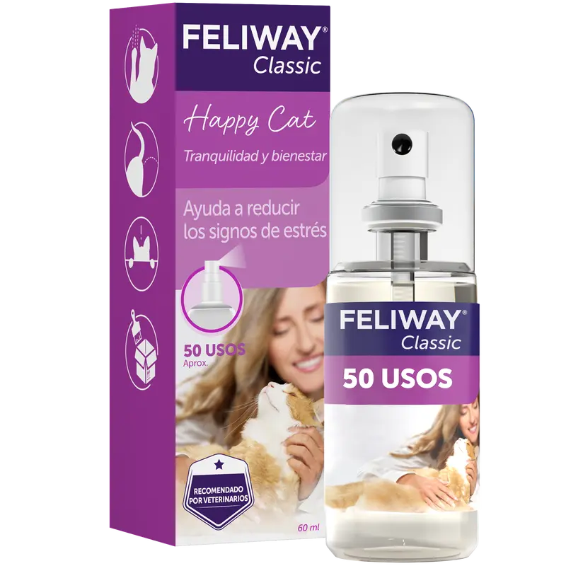 Spray Feliway Classic Gatos