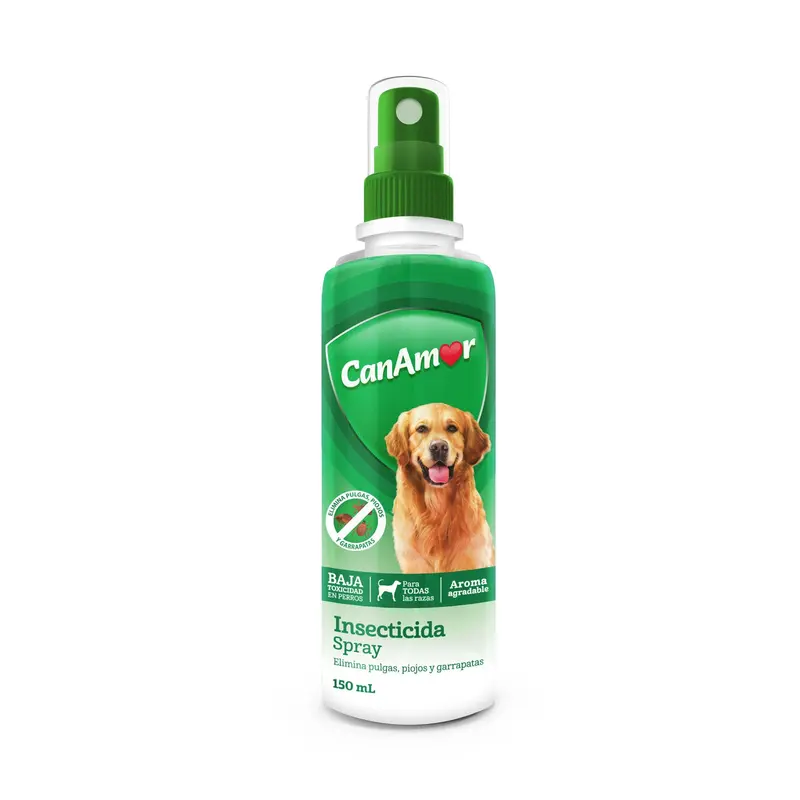 Spray Insecticida Canamor 150 Ml
