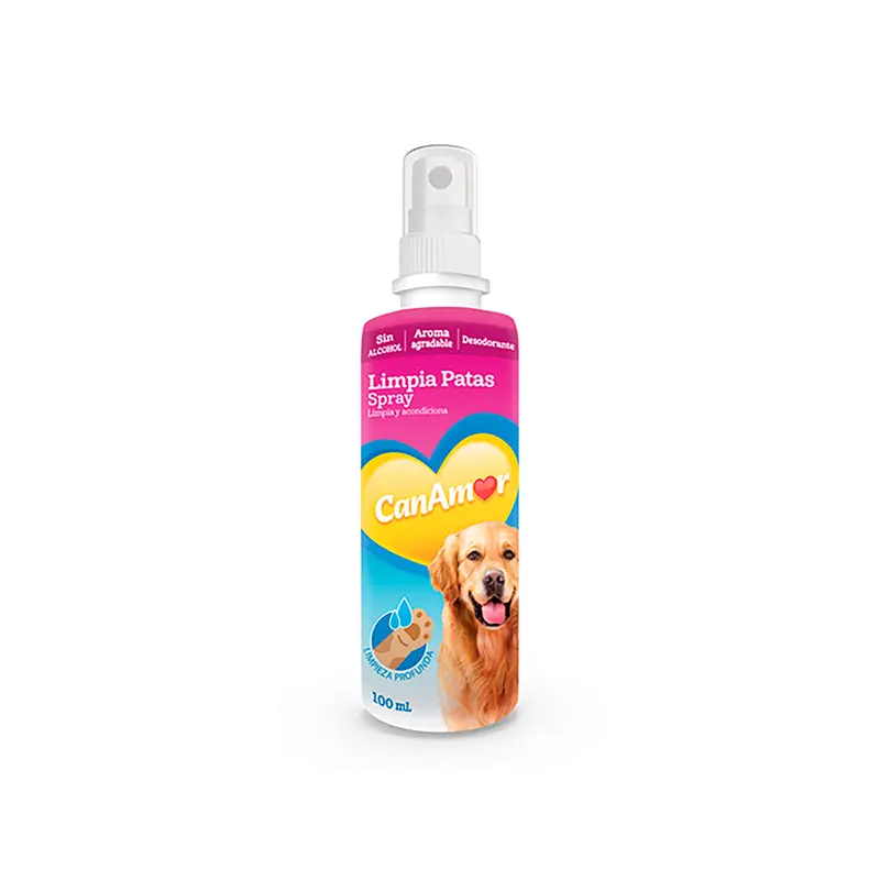 Spray Limpia Patas - 150ml