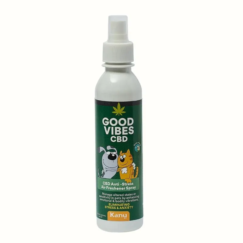 Spray Relajante de CBD Good Vibes para perro y gatos