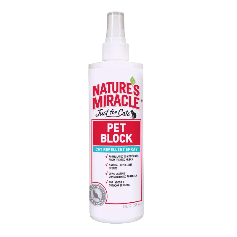 Spray Repelente Entrenador para Gatos - Nature´s Miracle
