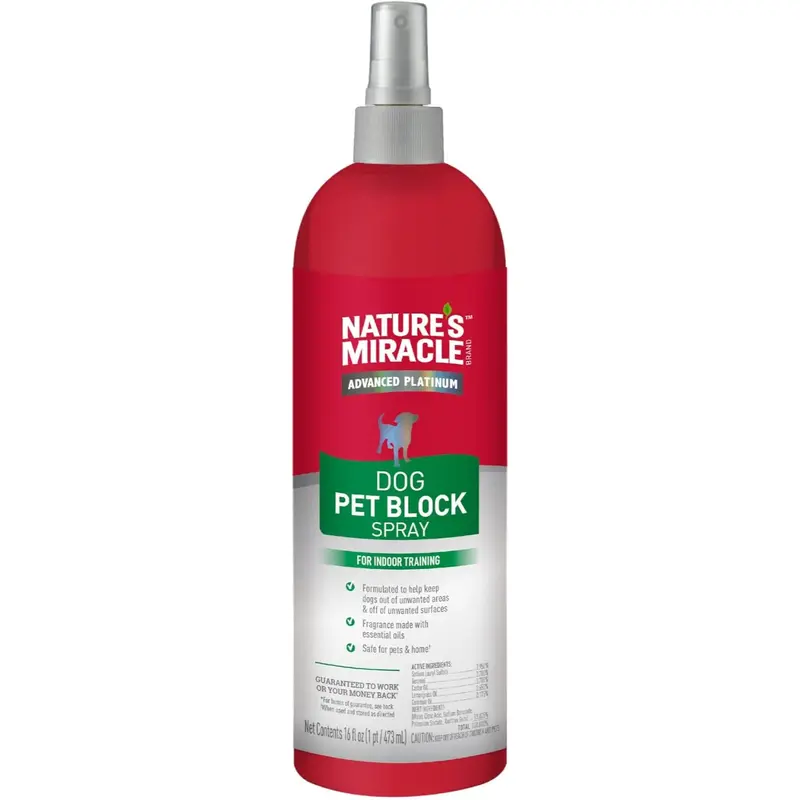 Spray Repelente Entrenador  para Perros - Nature´s Miracle