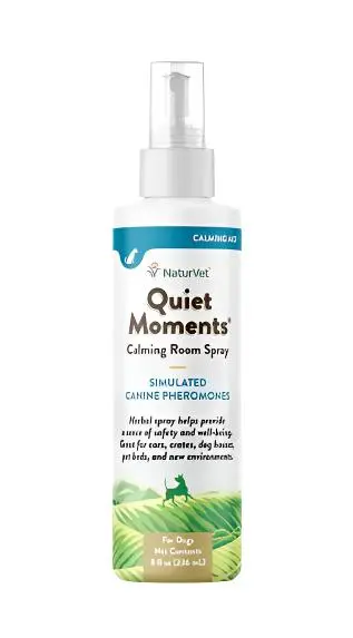 Spray Tranquilizante para Perro NaturVet 8 Oz