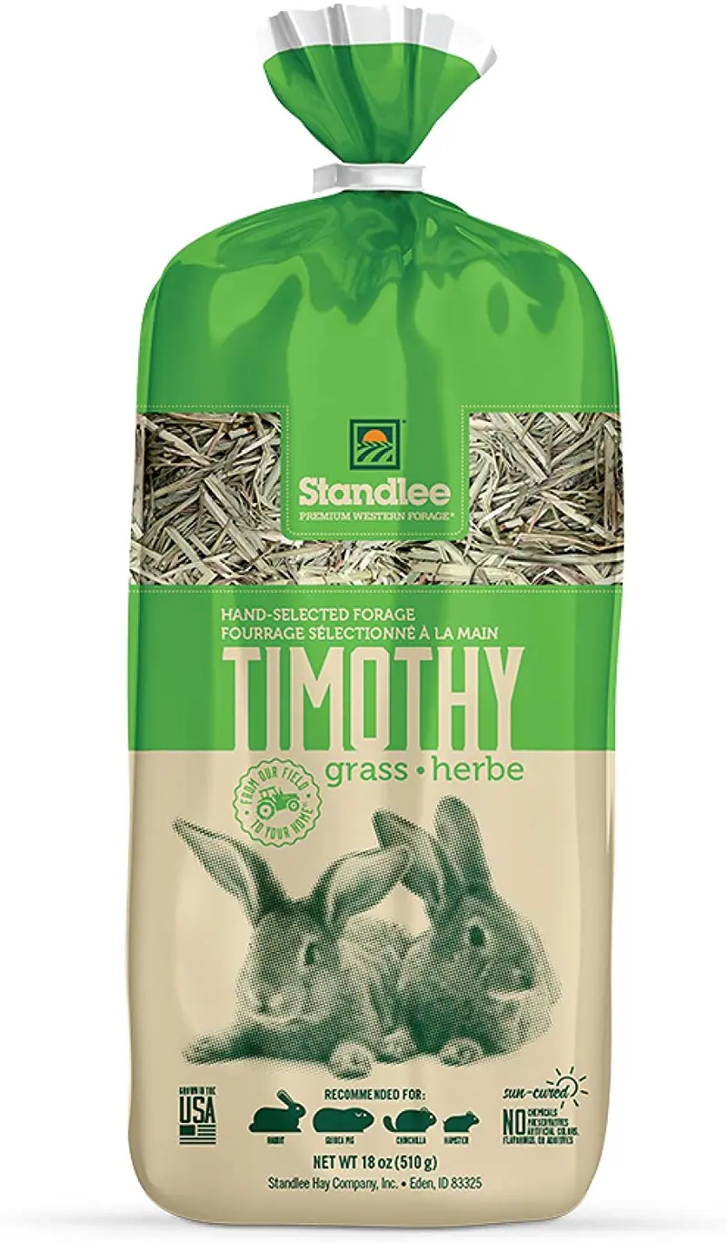 Standlee Hay Company Premium Timothy Grass forraje elegido a mano