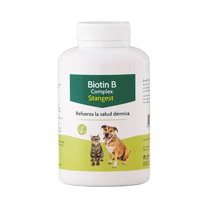 Stangest Biotin B Complex 100 comprimidos