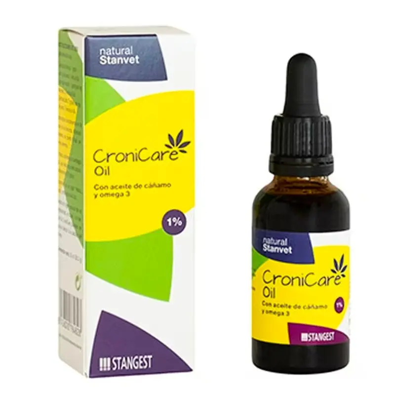Stangest Cronicare Jarabe Oral para perro y gato100 ml
