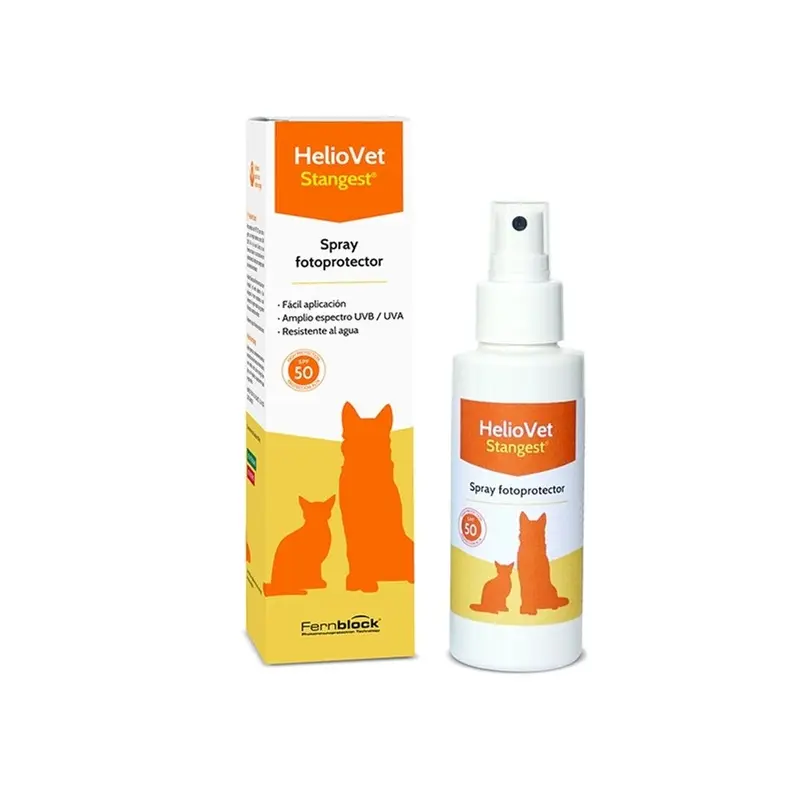 Stangest Heliovet Protector Solar Sprai 80 ml SPF50+