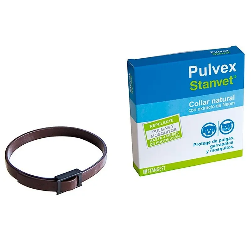 Stangest Pulvex collar Natural