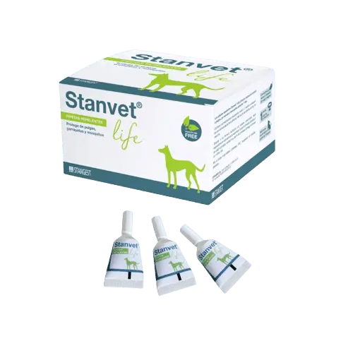 Stanvet Life® Pipetas – Antiparasitario Externo para Perros y Gatos
