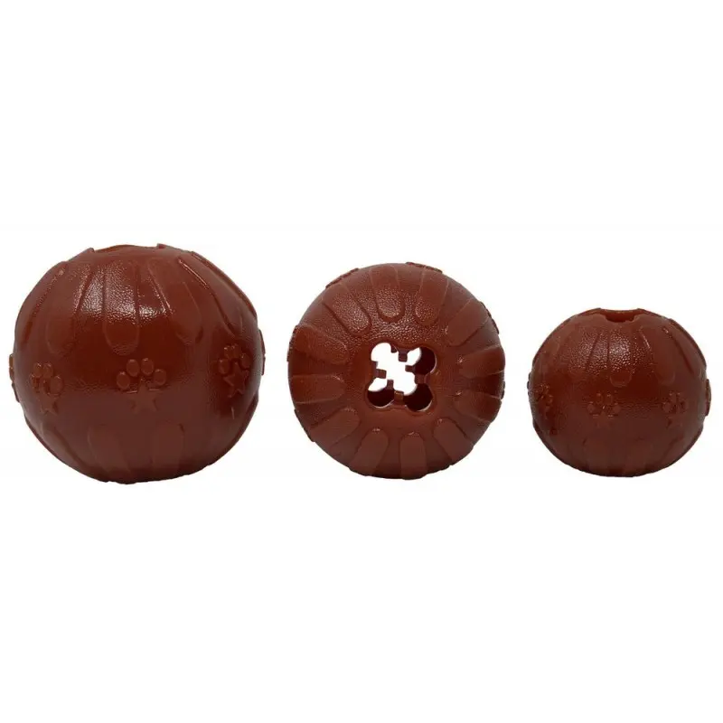 Starmark Treat Dispensing Bacon Ball