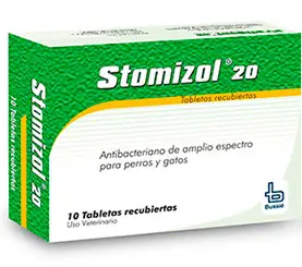 Stomizol 20Mg - 10 Tabletas