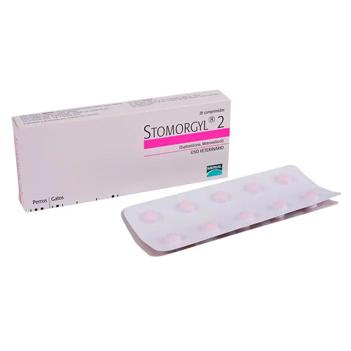 Stomorgyl 2 (20 Tabletas)